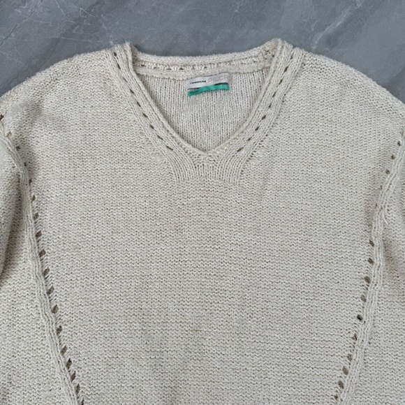 Women’s Anthropologie Pilcro Marla V-Neck Pullover Sweater Plus Size 1X - Picture 6 of 16